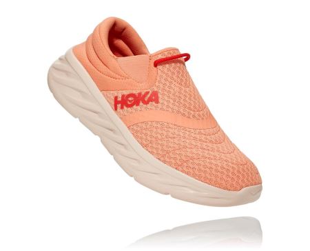 Hoka One One Ora Recovery Shoe 2 - Sandale Dama Cantaloupe / Fiesta | RO-tIVrvxd